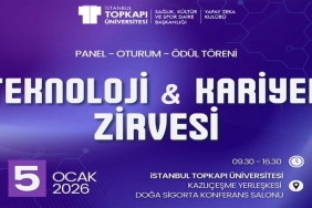 Teknoloji ve Kariyer Zirvesi 5 Ocak 2026’da!